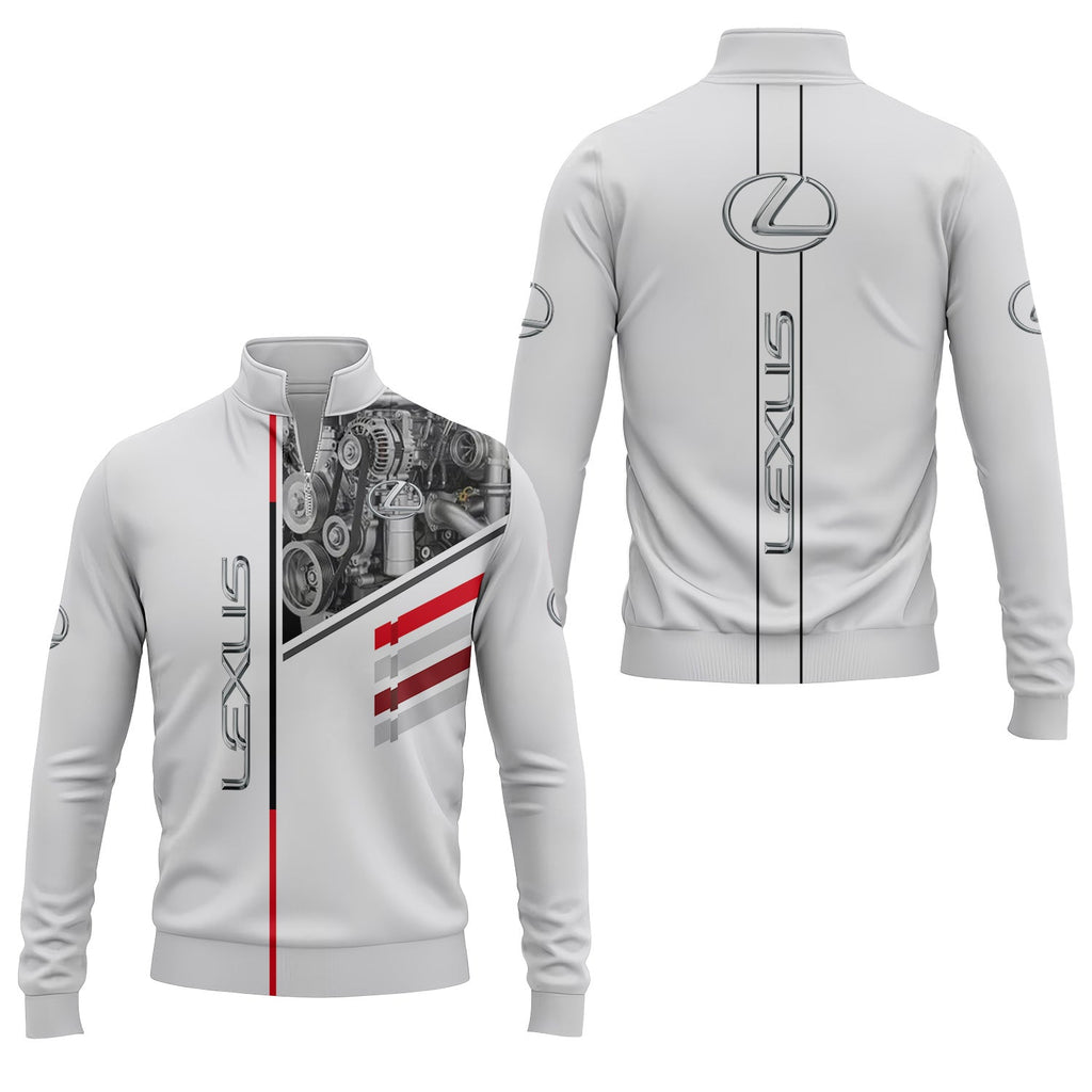 Lexus Quarter-zip Pullover USPL2472