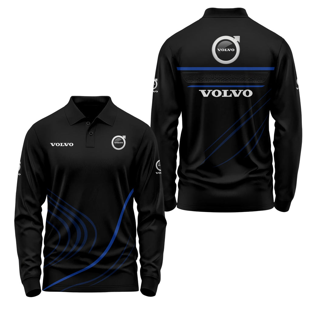 Volvo Long Sleeve Polo USPL3164