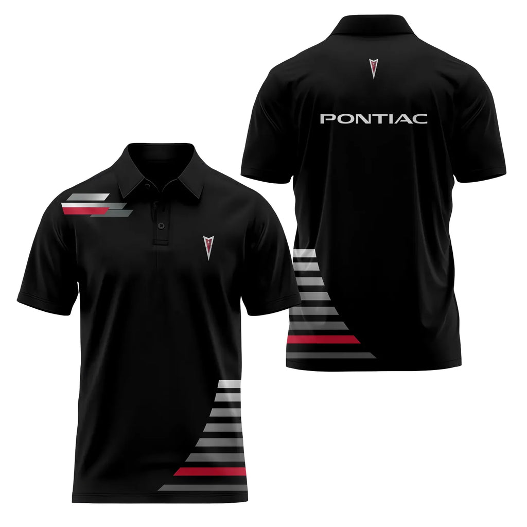 Pontiac Short Sleeve Polo SC034