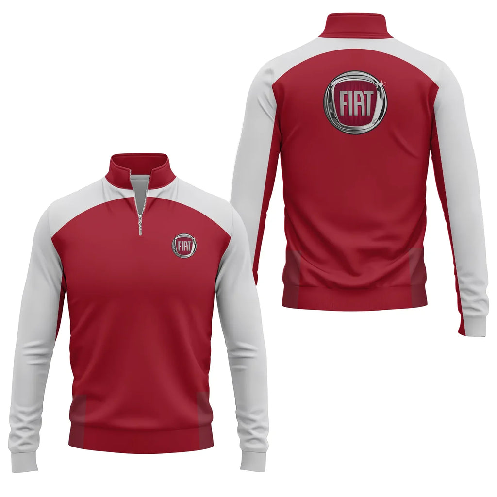 Fiat Quarter-zip Pullover