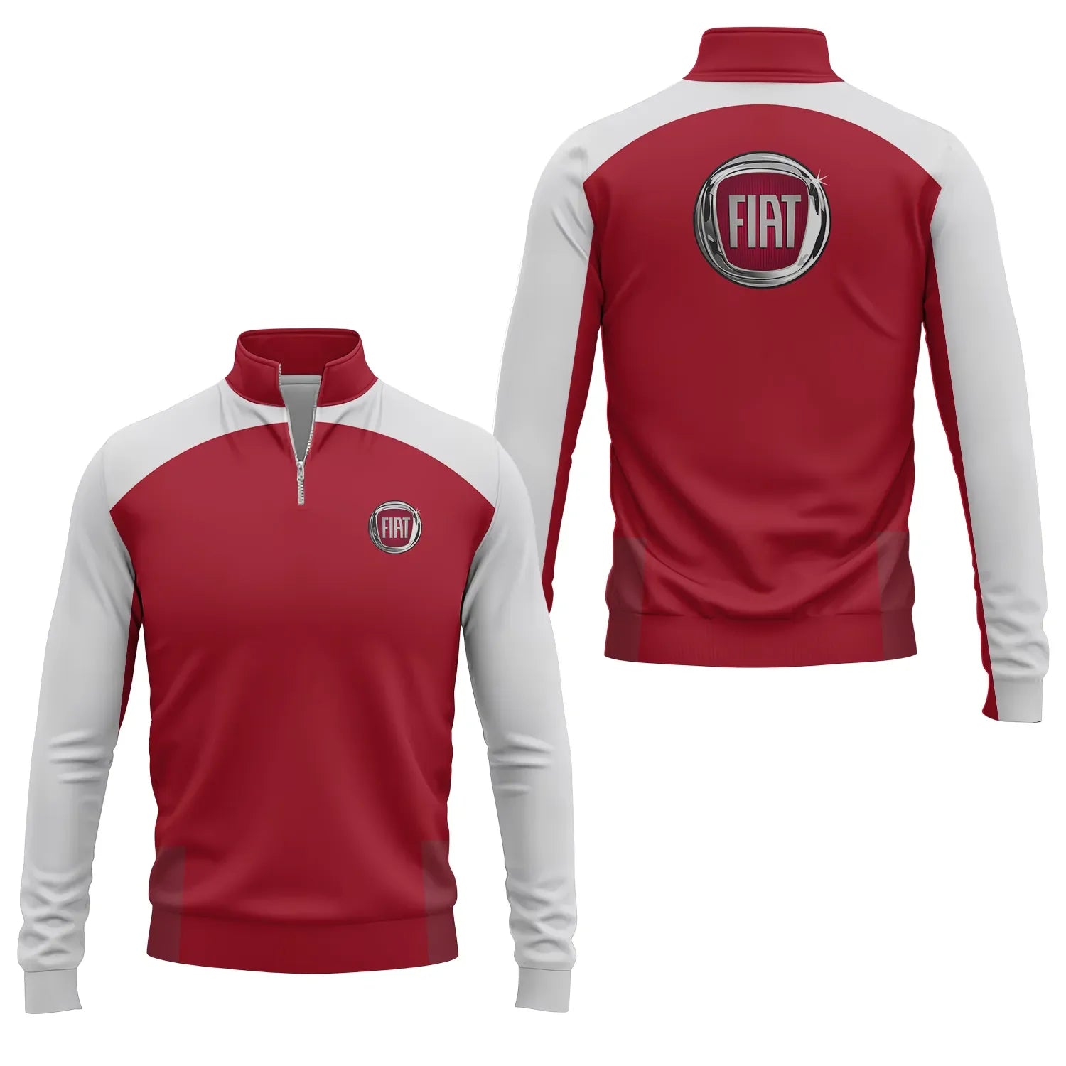 Fiat Quarter-zip Pullover