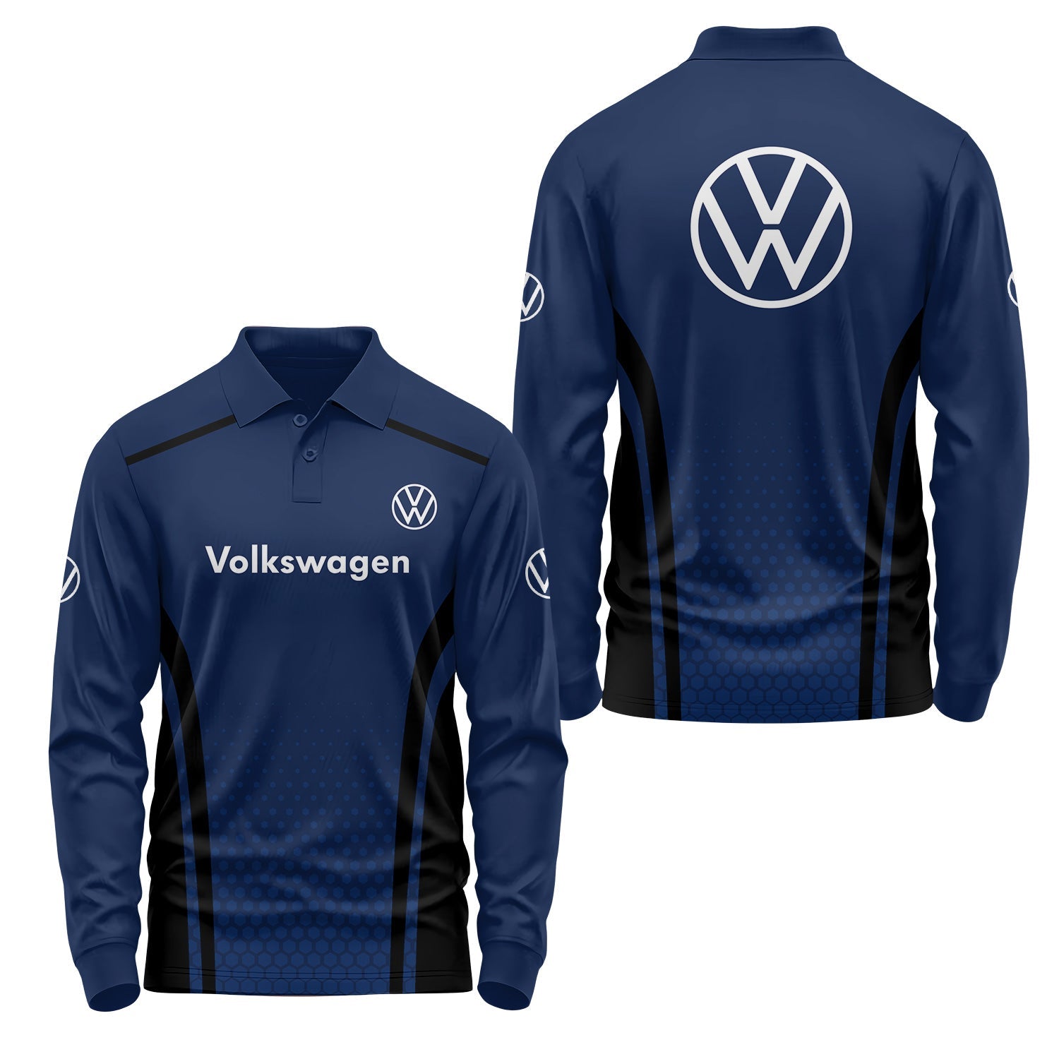 Volkswagen Long Sleeve Polo USPL2981