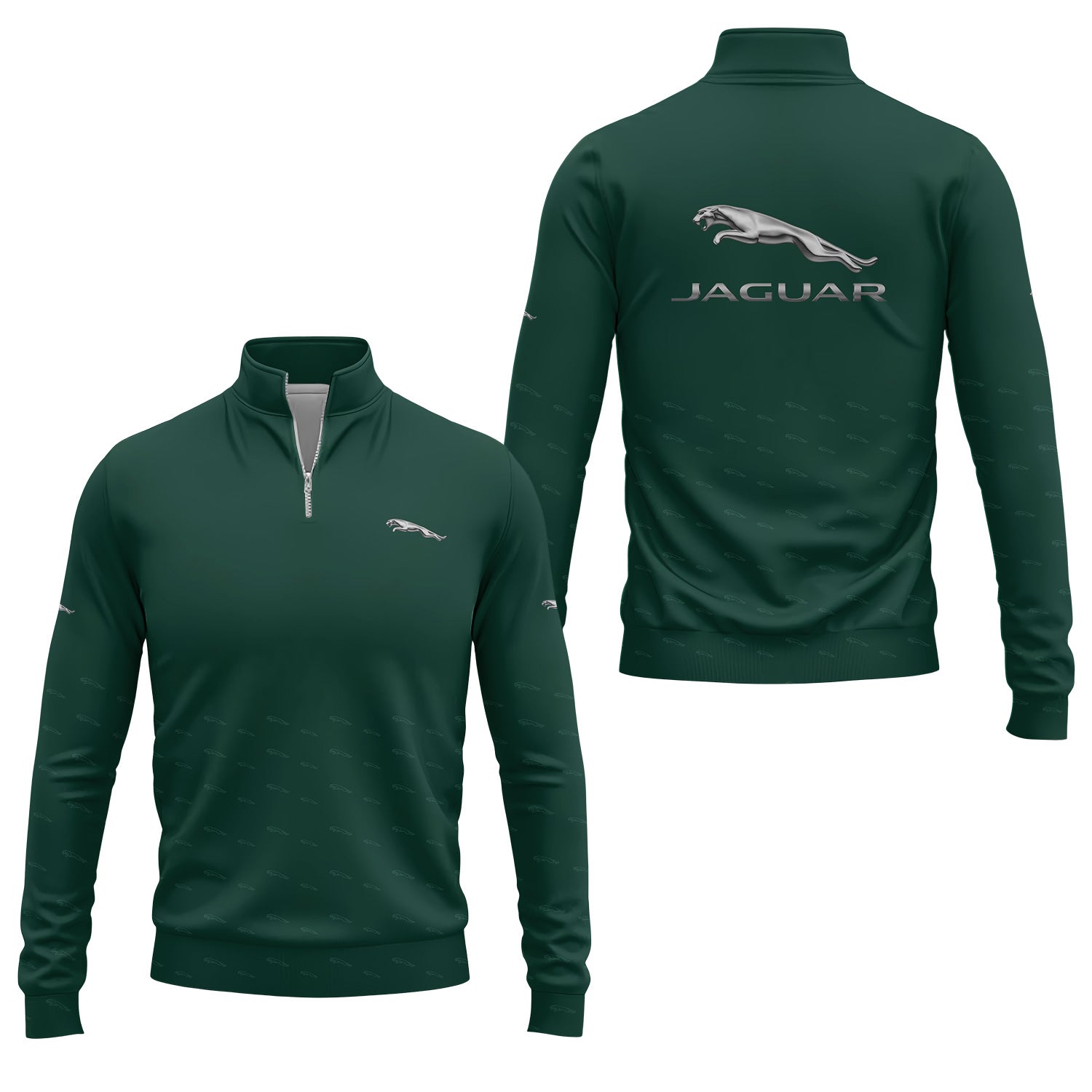 Jaguar Quarter-zip Pullover USPL3201
