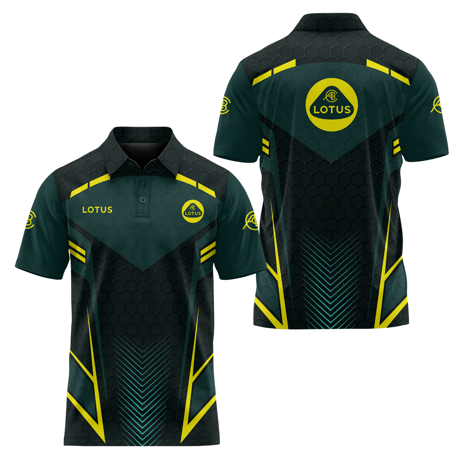 Lotus Short Sleeve Polo USPL2580