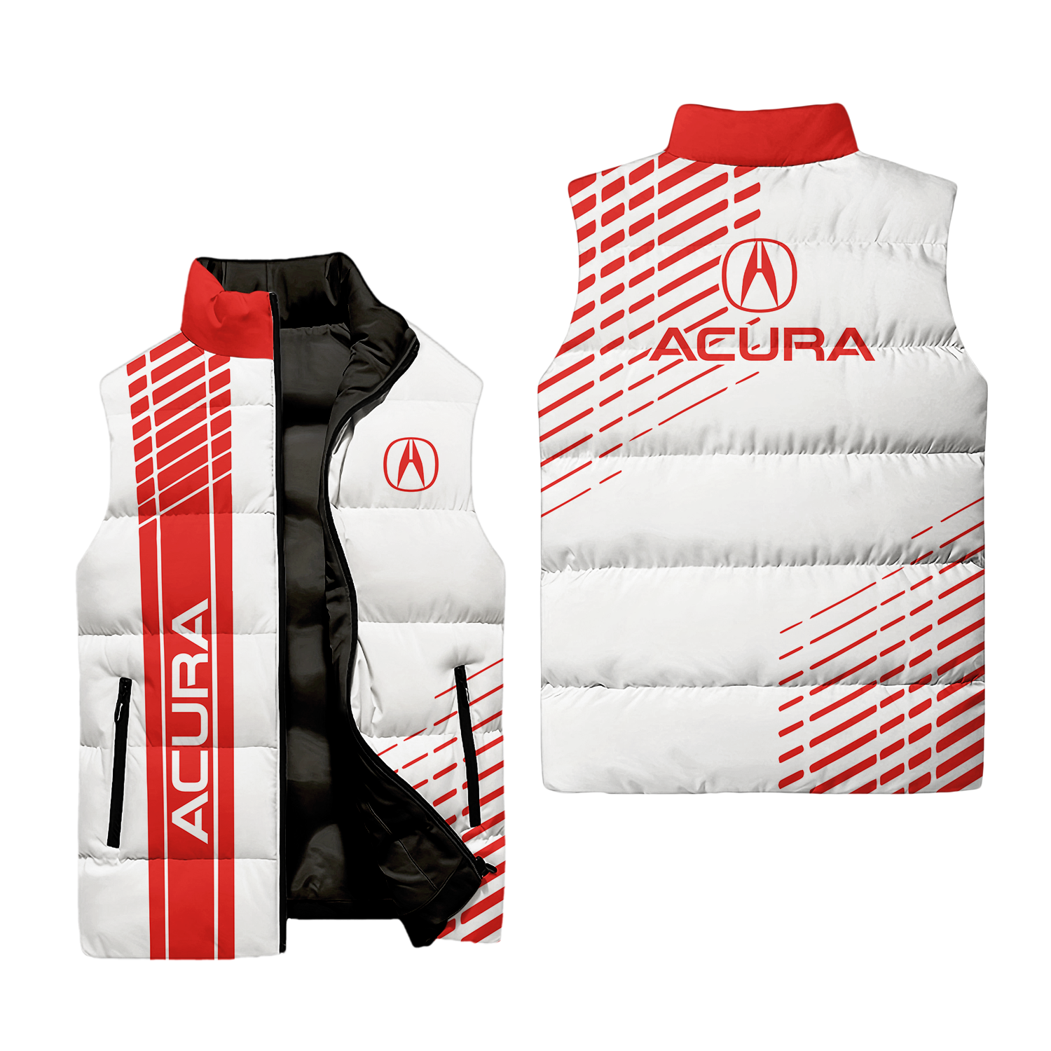 Acura Sleeveless Puffer Jacket USPL2751