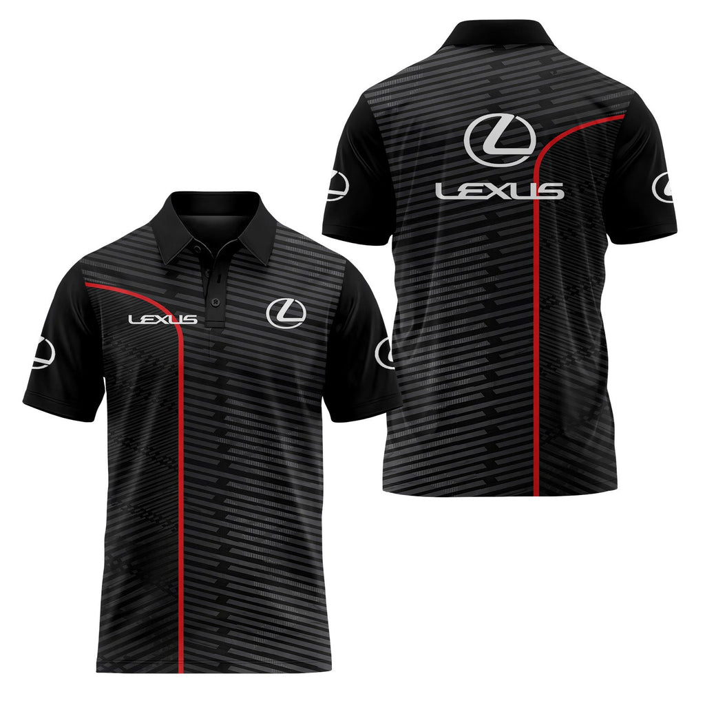 Lexus Short Sleeve Polo USPL2464