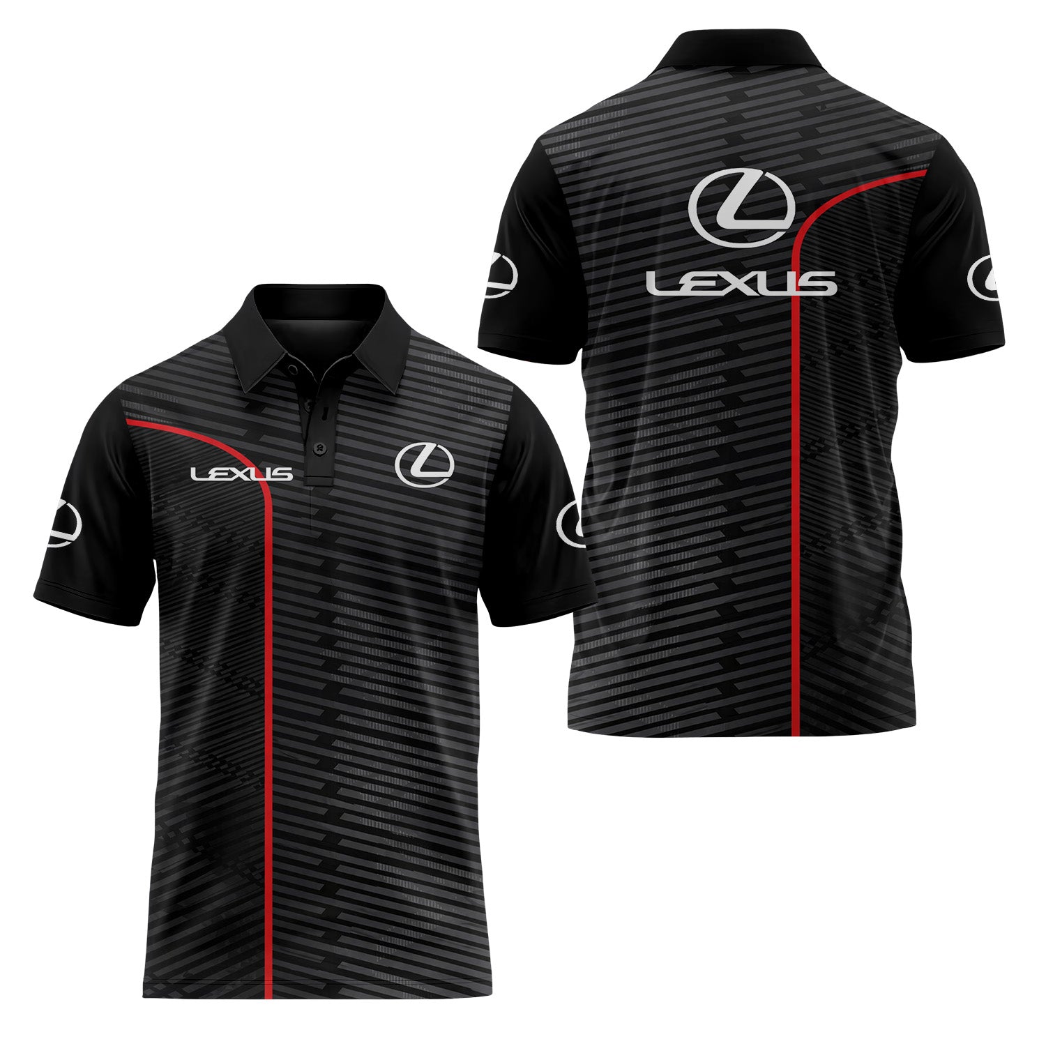 Lexus Short Sleeve Polo USPL2464