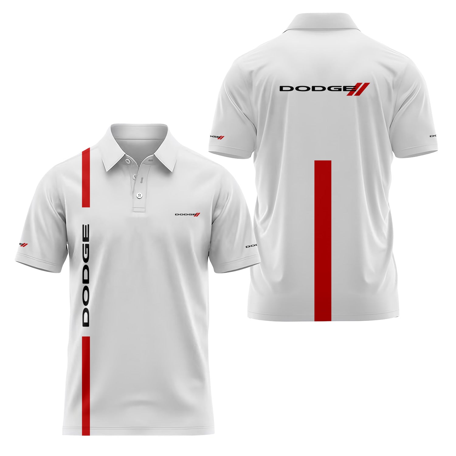 Dodge Short Sleeve Polo USPL2912