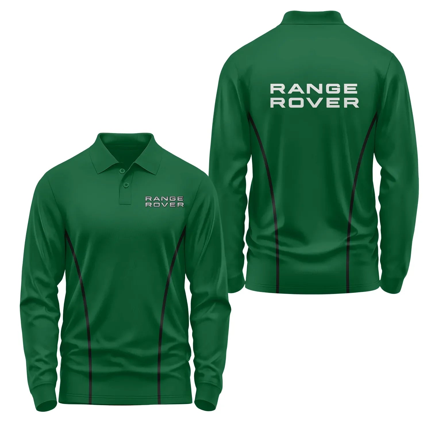 Range Rover Long Sleeve Polo SC025