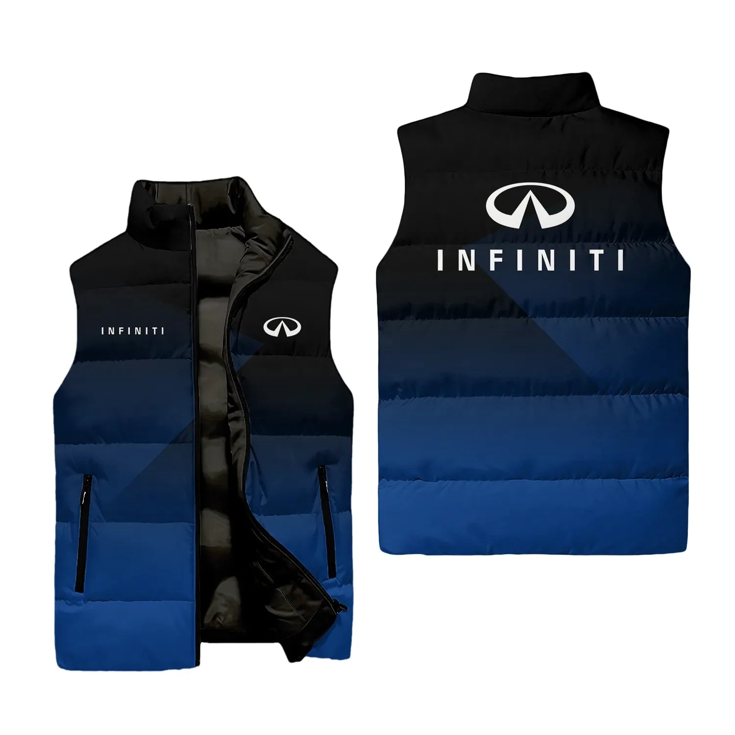 Infiniti Sleeveless Puffer Jacket SC012