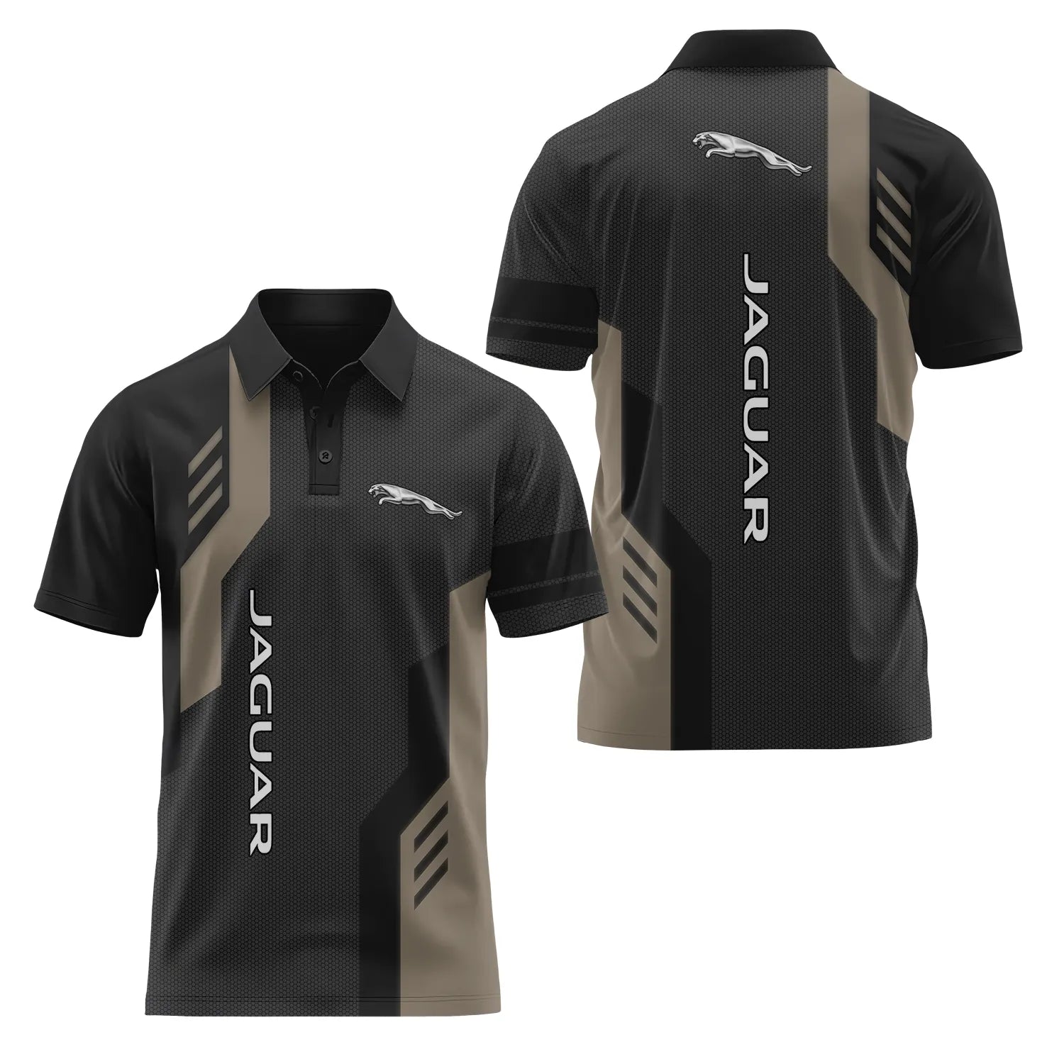 Jaguar Short Sleeve Polo SC029