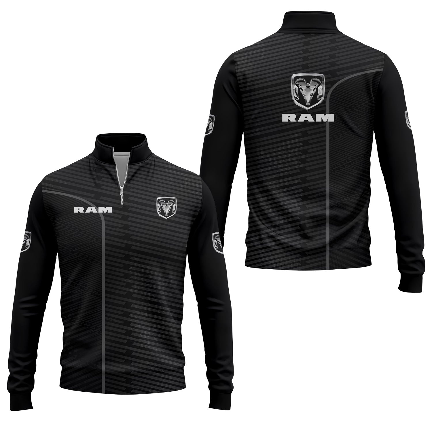 Ram Quarter-zip Pullover USPL3061