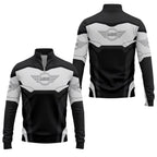 Mini Quarter-zip Pullover