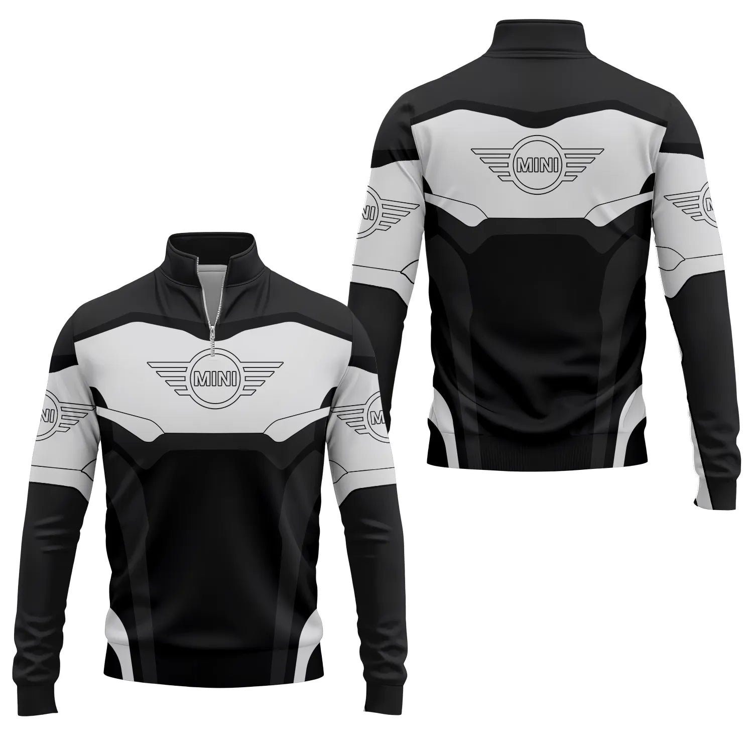 Mini Quarter-zip Pullover
