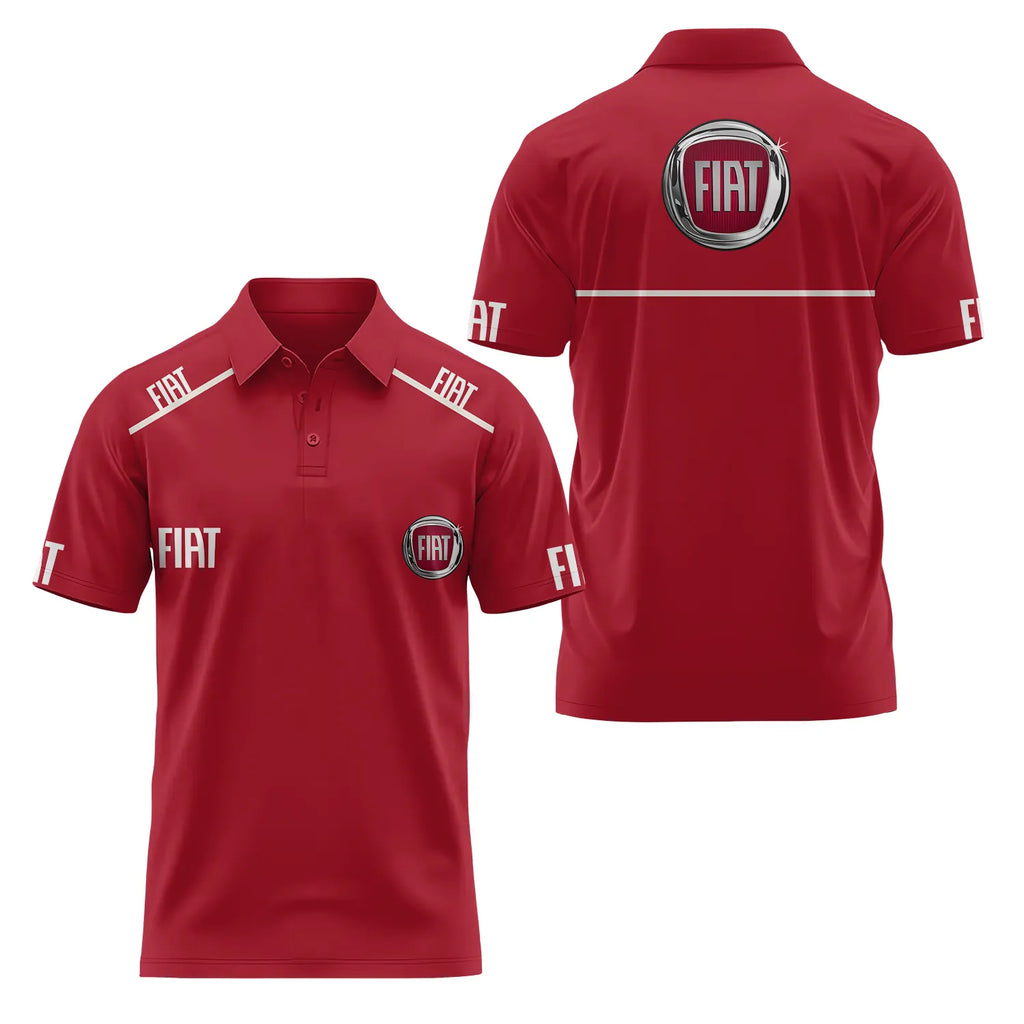 Fiat Short Sleeve Polo SC007