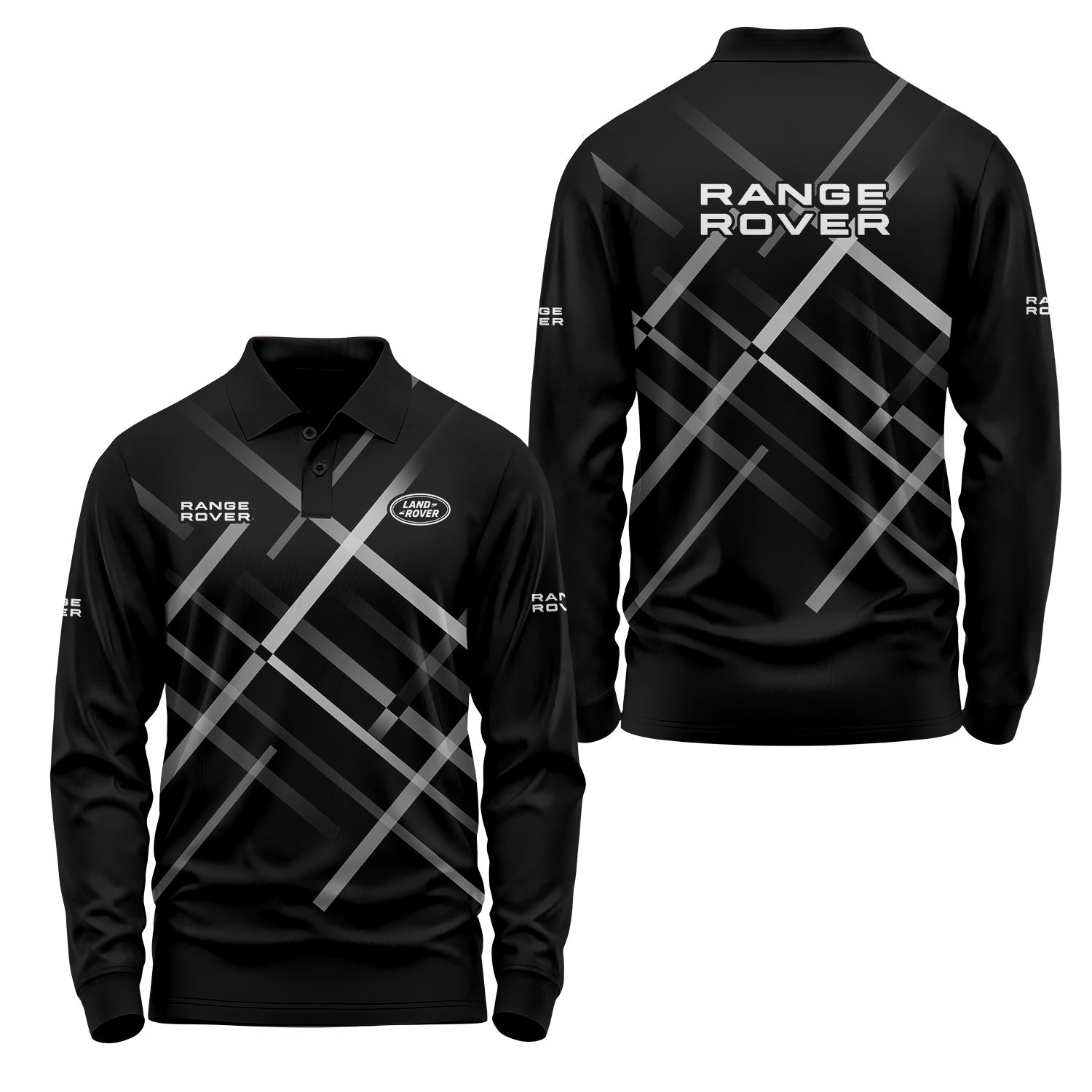 Range Rover Long Sleeve Polo USPL3280