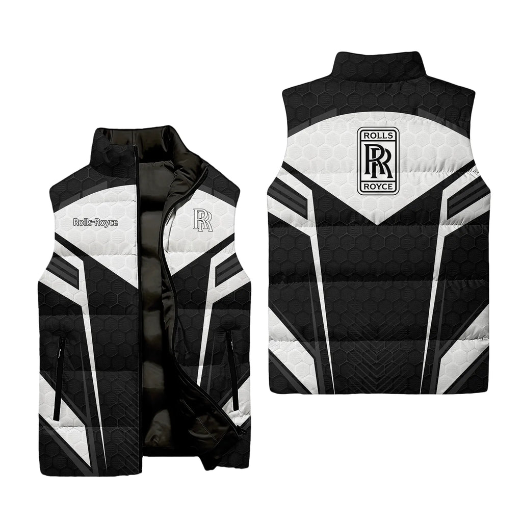 Rolls-Royce Sleeveless Puffer Jacket SC033