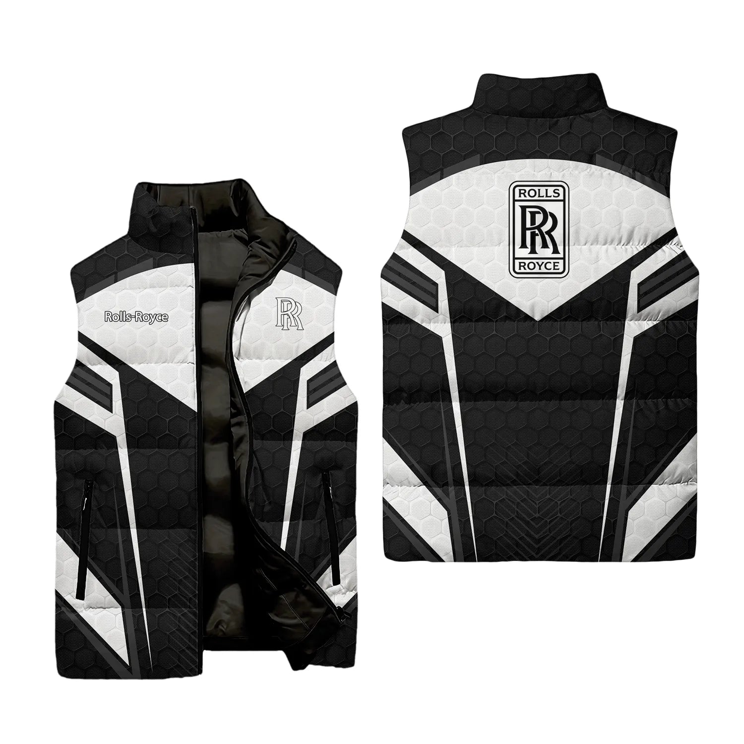 Rolls-Royce Sleeveless Puffer Jacket SC033