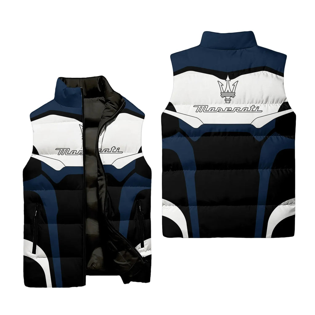 Maserati Sleeveless Puffer Jacket SC030