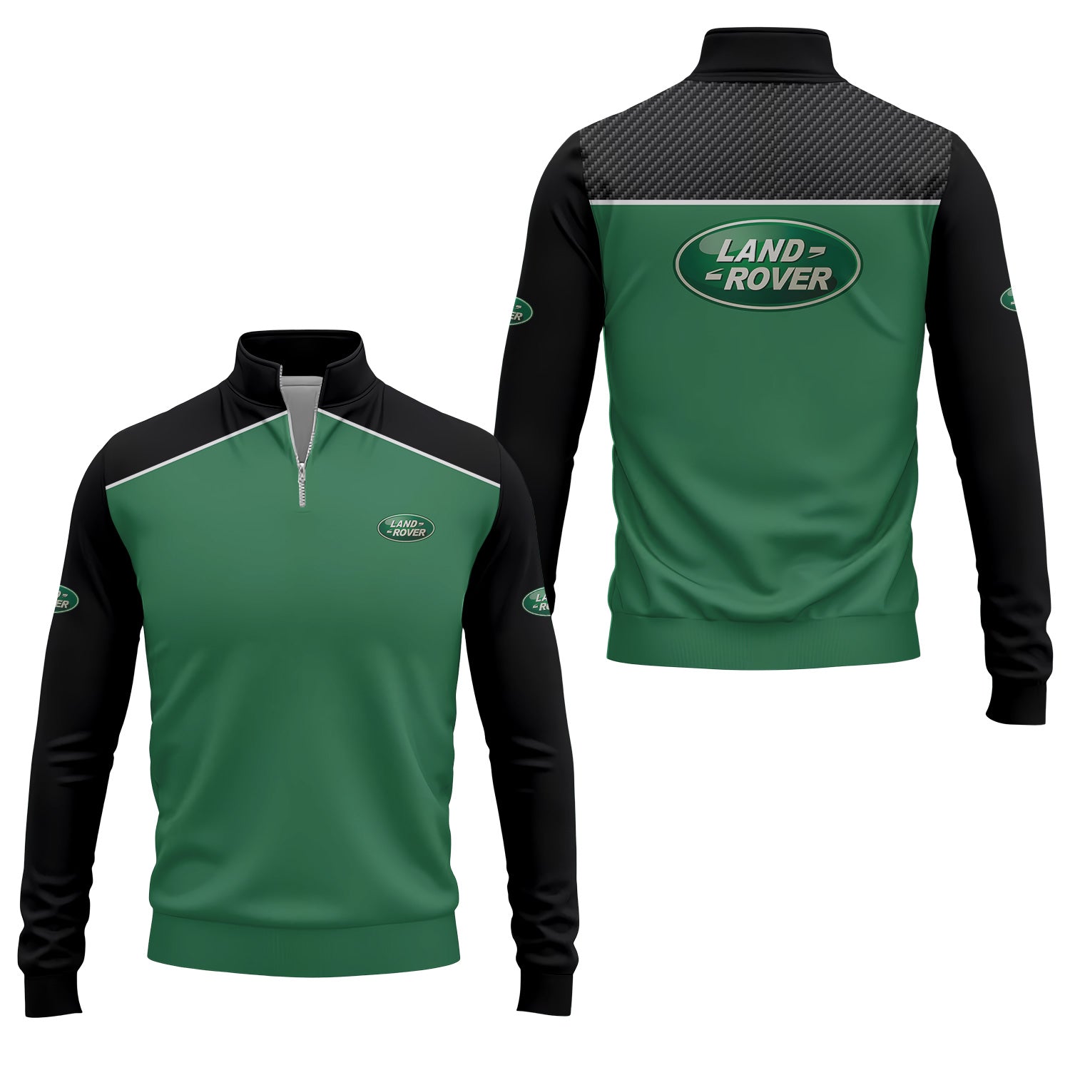 Land Rover Quarter-zip Pullover USPL2854