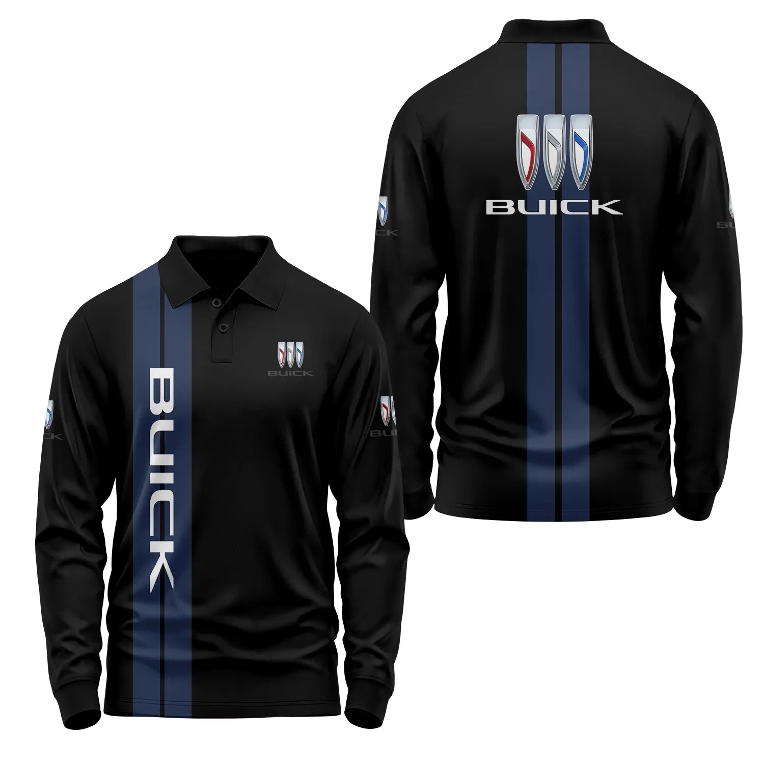 Buick Long Sleeve Polo SC013