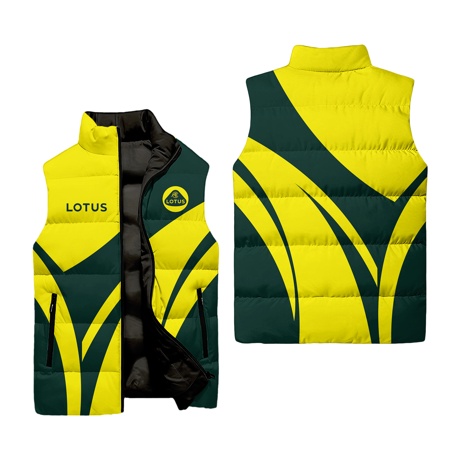 Lotus Sleeveless Puffer Jacket USPL2559