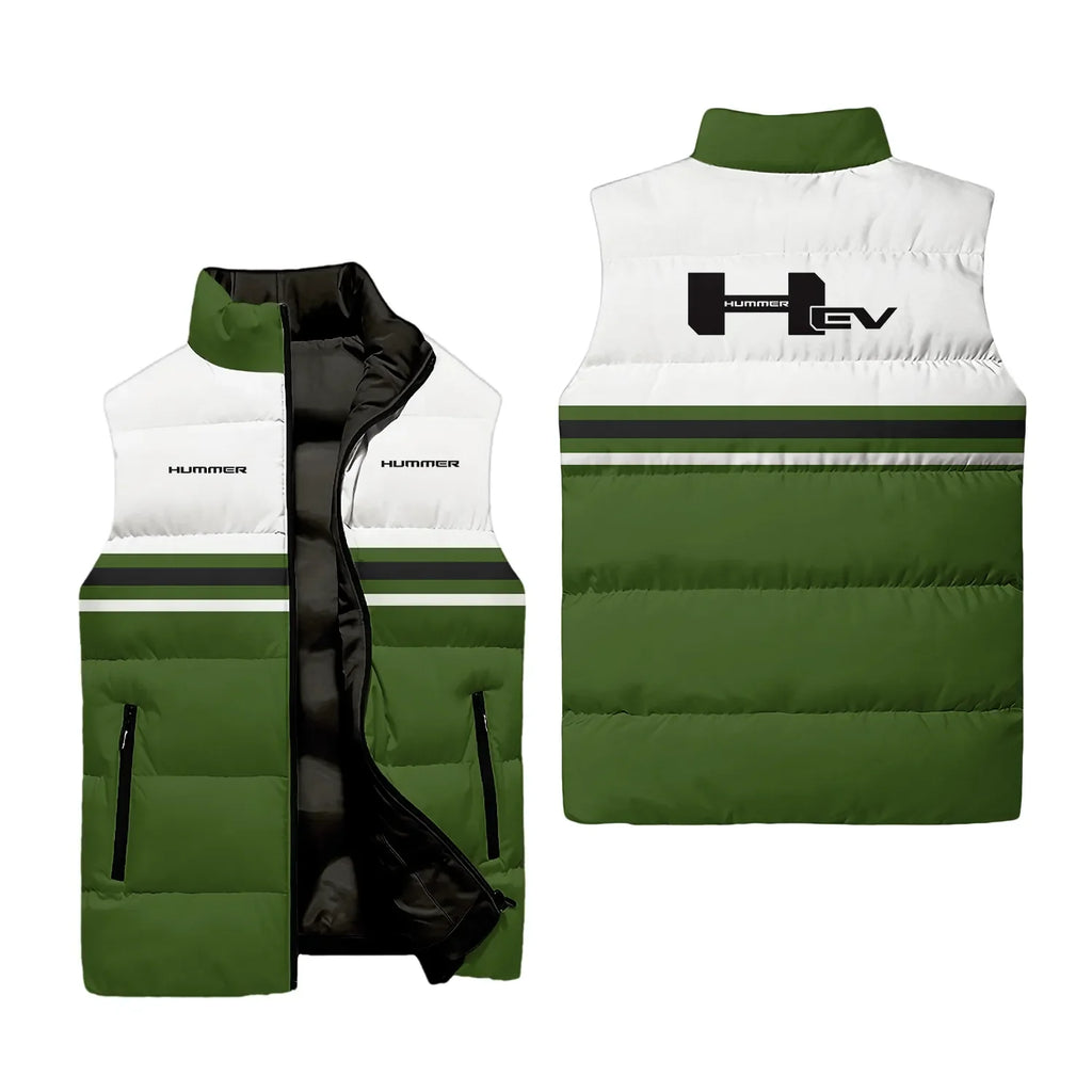 Hummer Sleeveless Puffer Jacket SC015