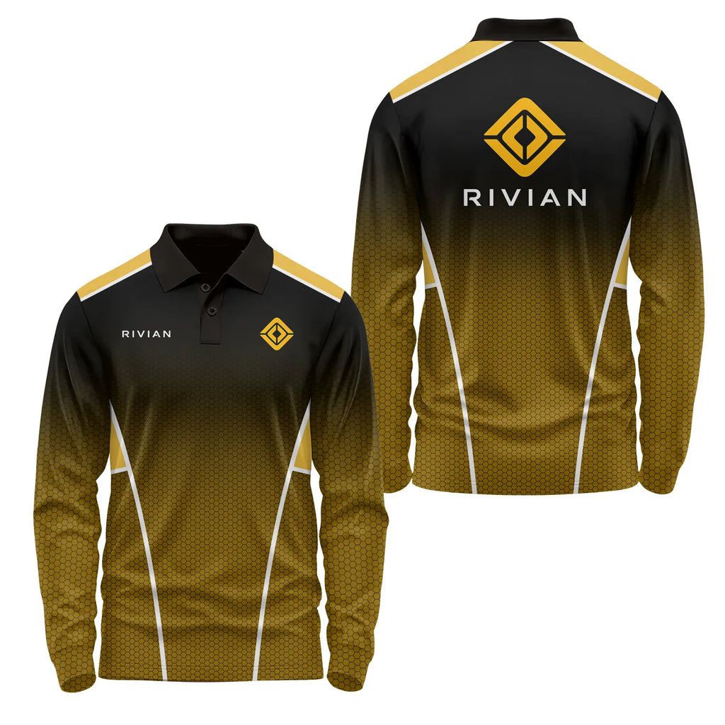 Rivian Long Sleeve Polo SC019