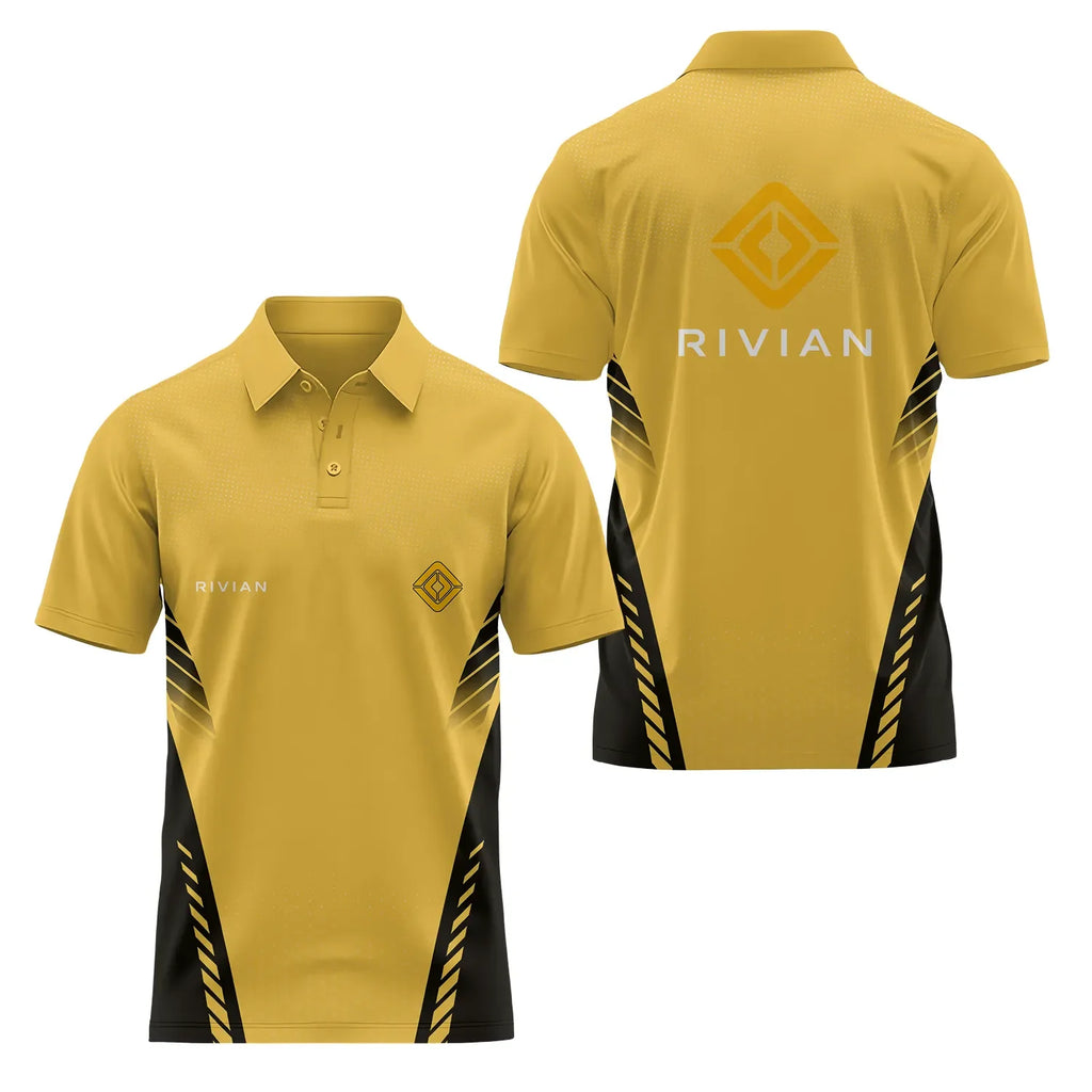 Rivian Short Sleeve Polo SC017