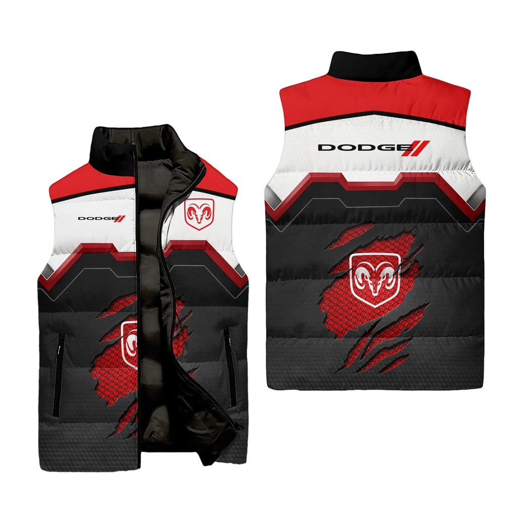 Dodge Sleeveless Puffer Jacket USPL2959