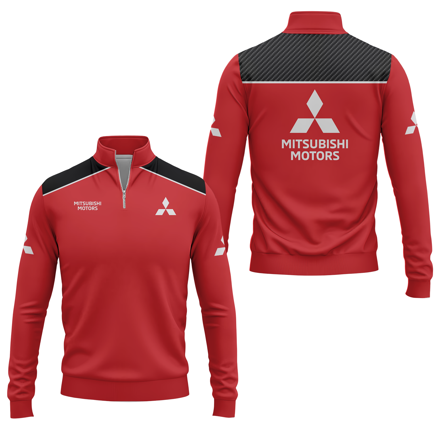 Mitsubishi Quarter-zip Pullover USPL2374