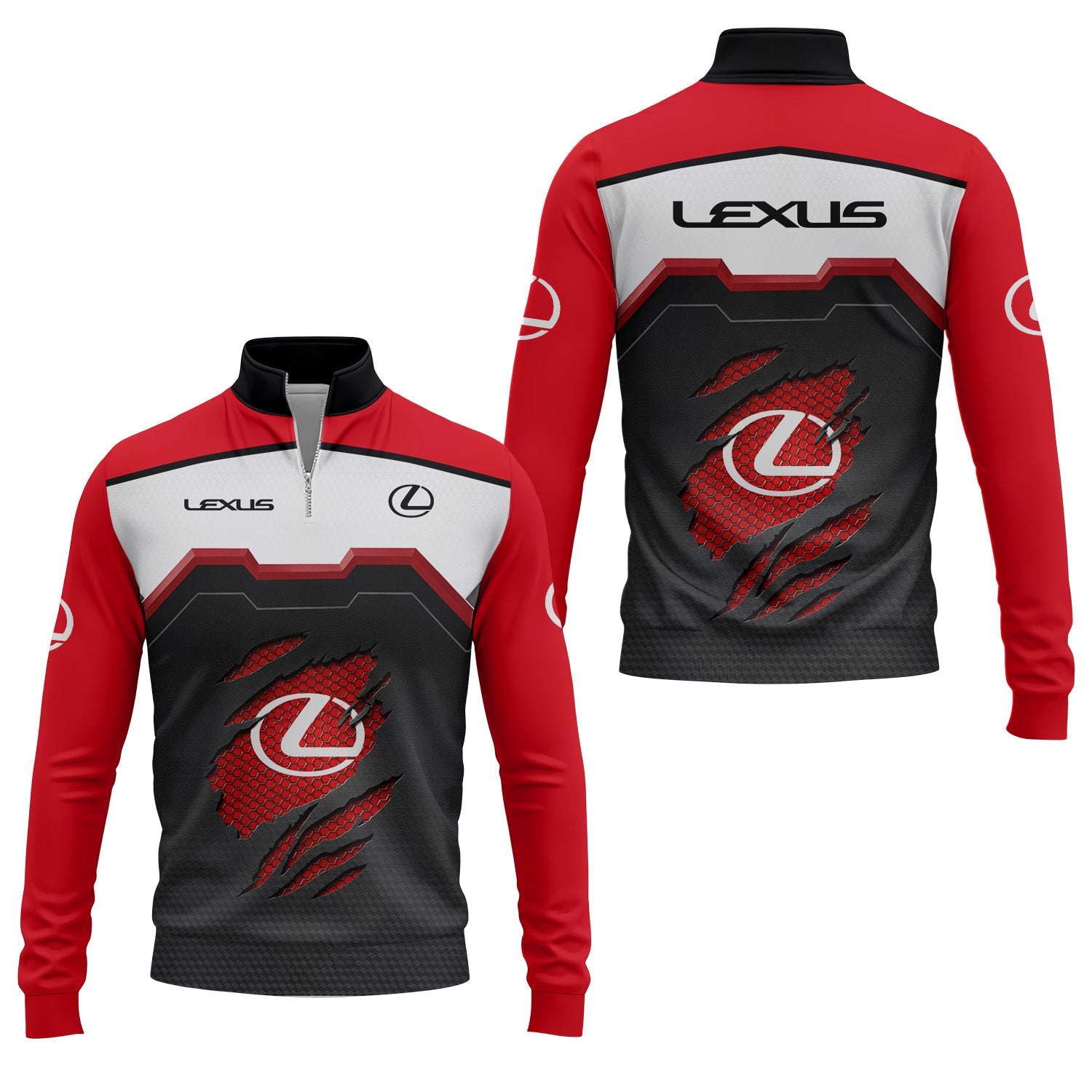 Lexus Quarter-zip Pullover USPL2479
