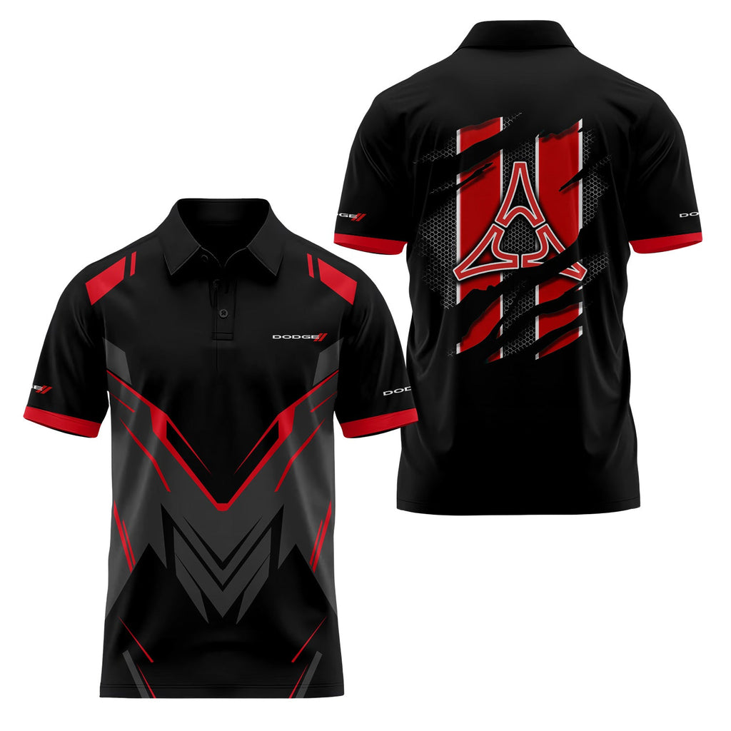 Dodge Short Sleeve Polo USPL2931