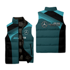 Mercedes Sleeveless Puffer Jacket MERC025
