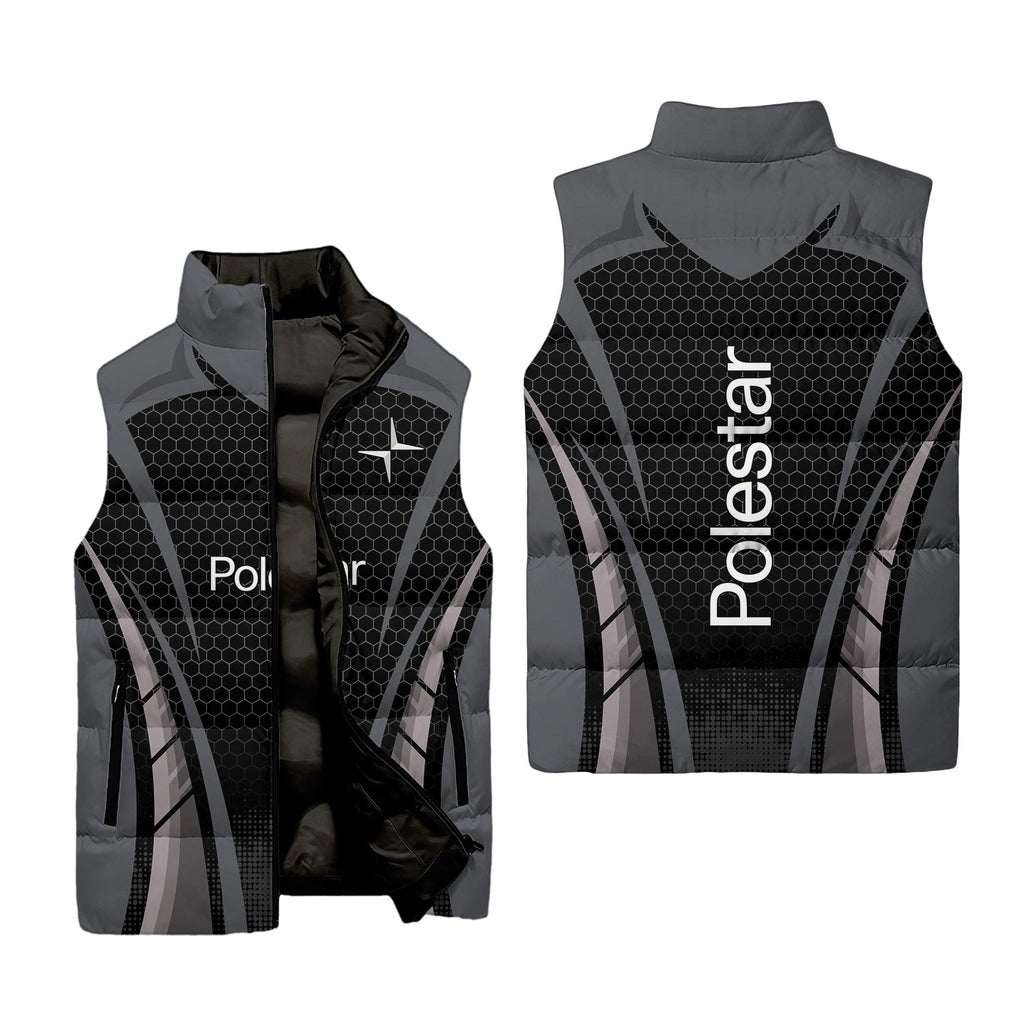 Polestar Sleeveless Puffer Jacket USPL3535
