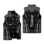 Polestar Sleeveless Puffer Jacket USPL3535