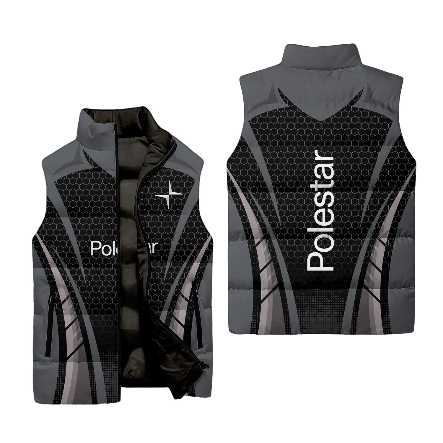 Polestar Sleeveless Puffer Jacket USPL3535