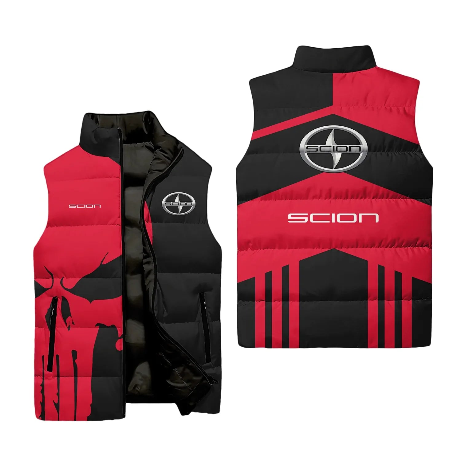 Scion Sleeveless Puffer Jacket SC026