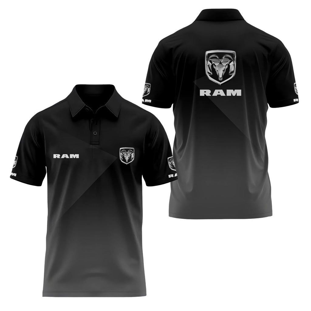 Ram Short Sleeve Polo USPL3029