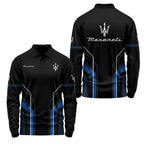 Maserati Long Sleeve Polo SC023