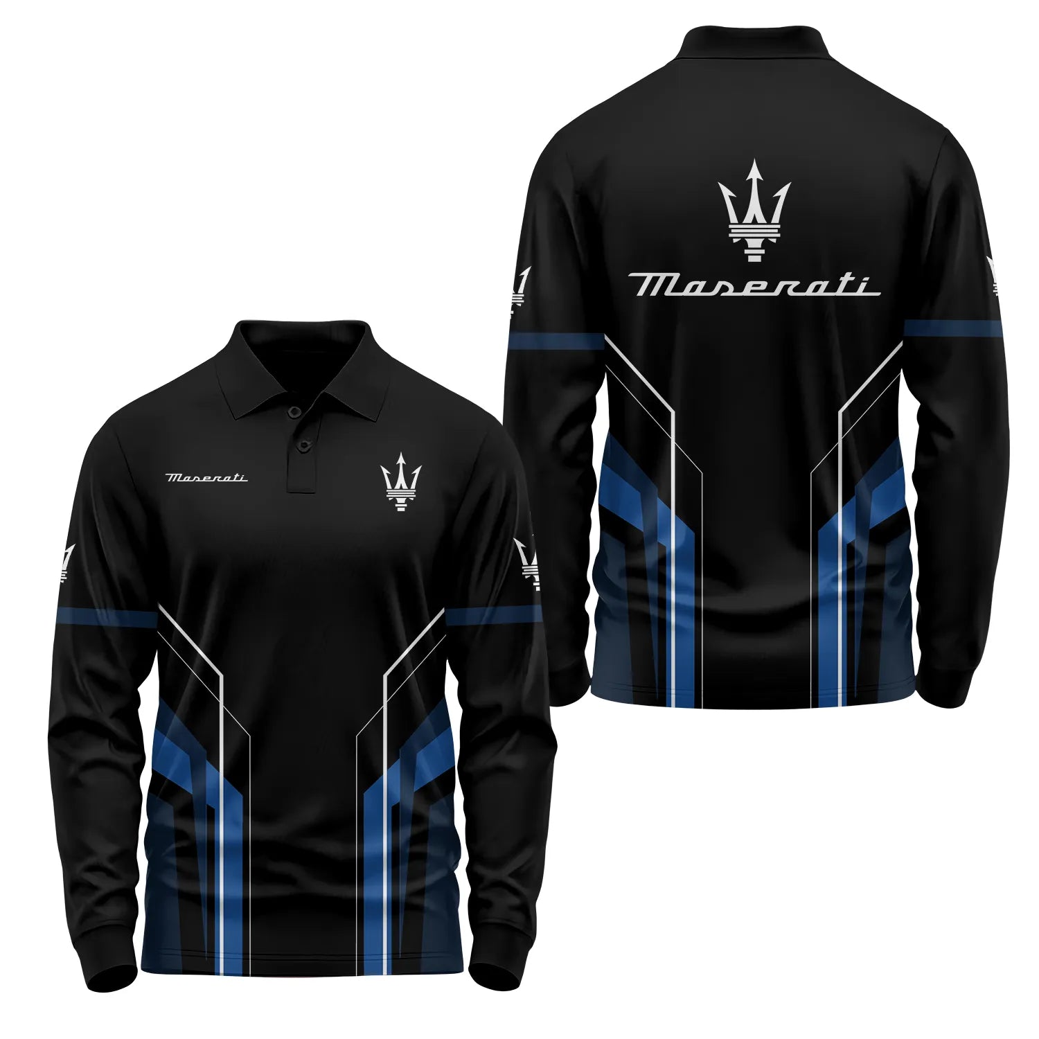 Maserati Long Sleeve Polo SC023
