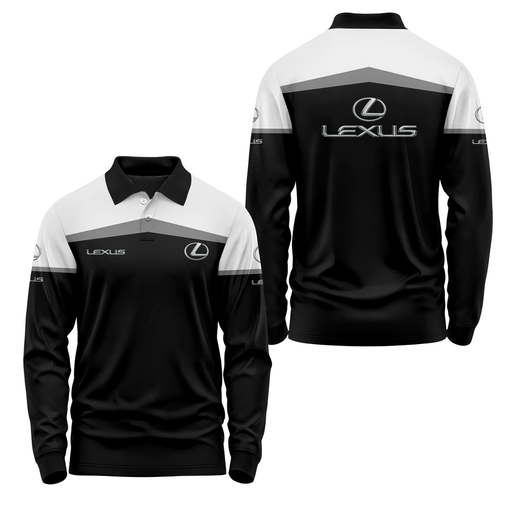 Lexus Long Sleeve Polo USPL2438