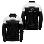Lexus Long Sleeve Polo USPL2438