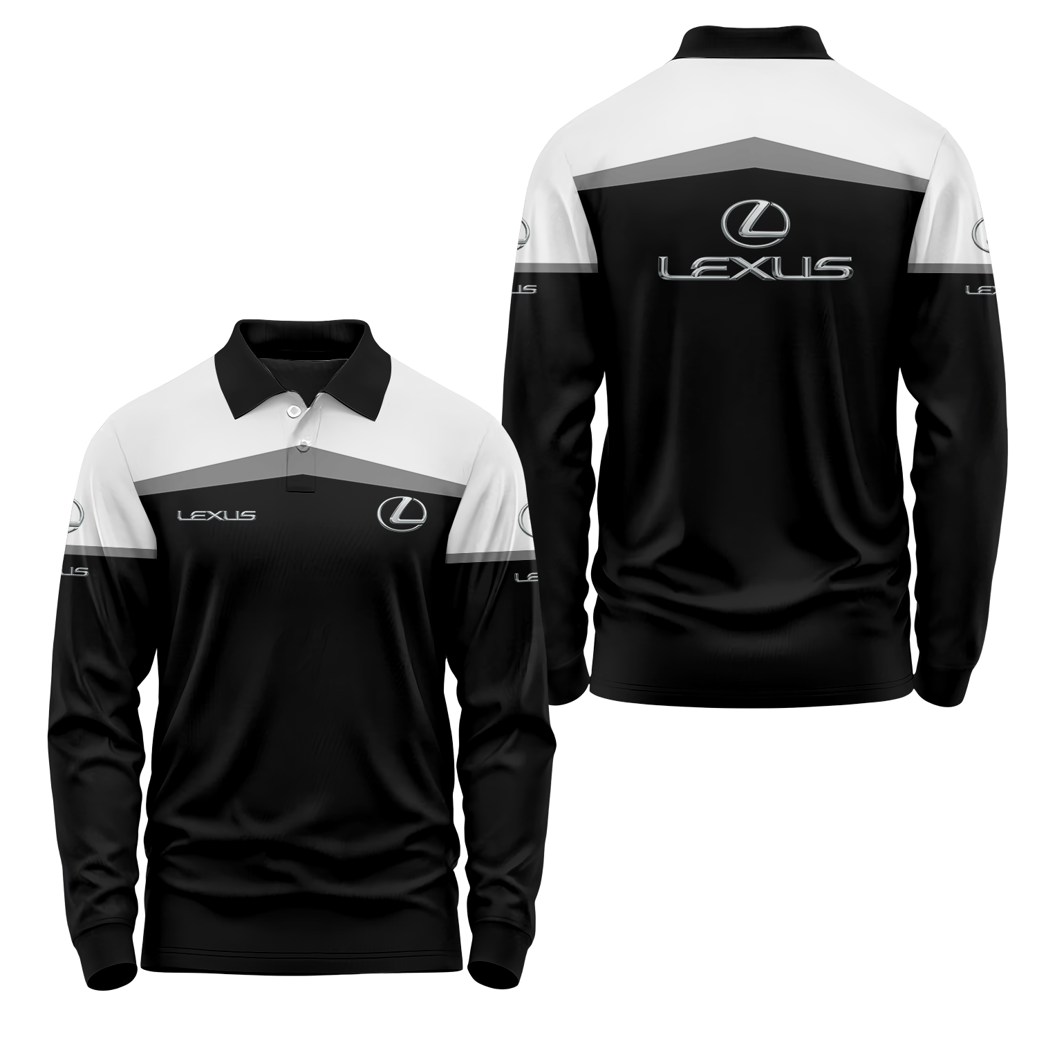 Lexus Long Sleeve Polo USPL2438