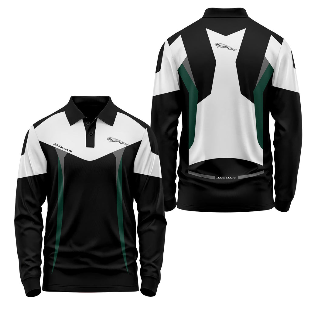 Jaguar Long Sleeve Polo USPL3223