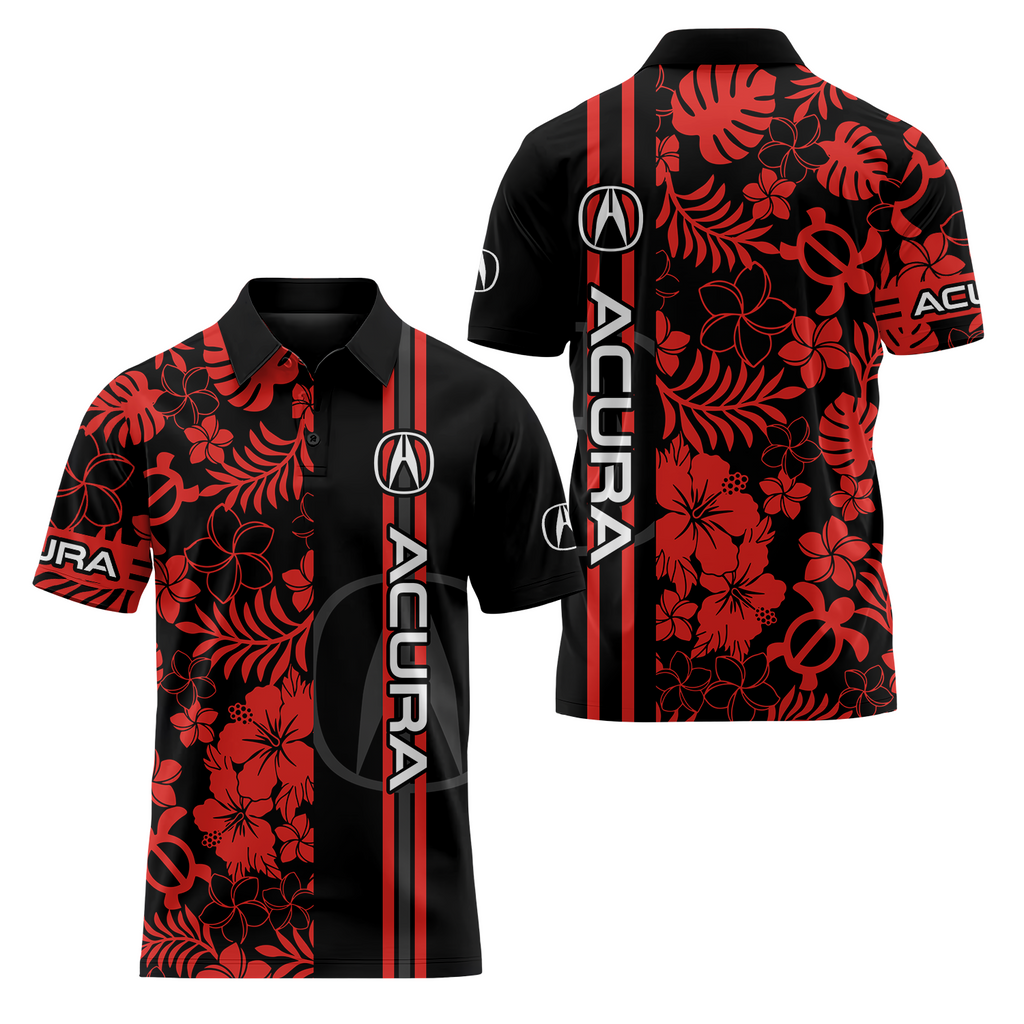 Acura Short Sleeve Polo USPL2764