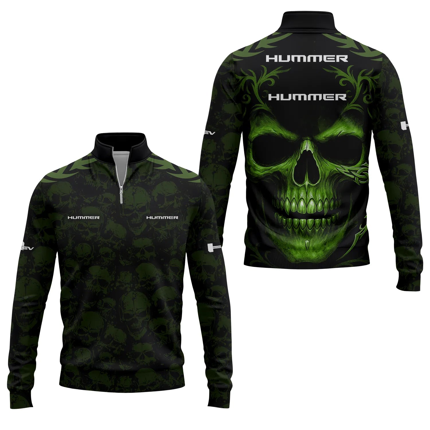 Hummer Quarter-zip Pullover SC014
