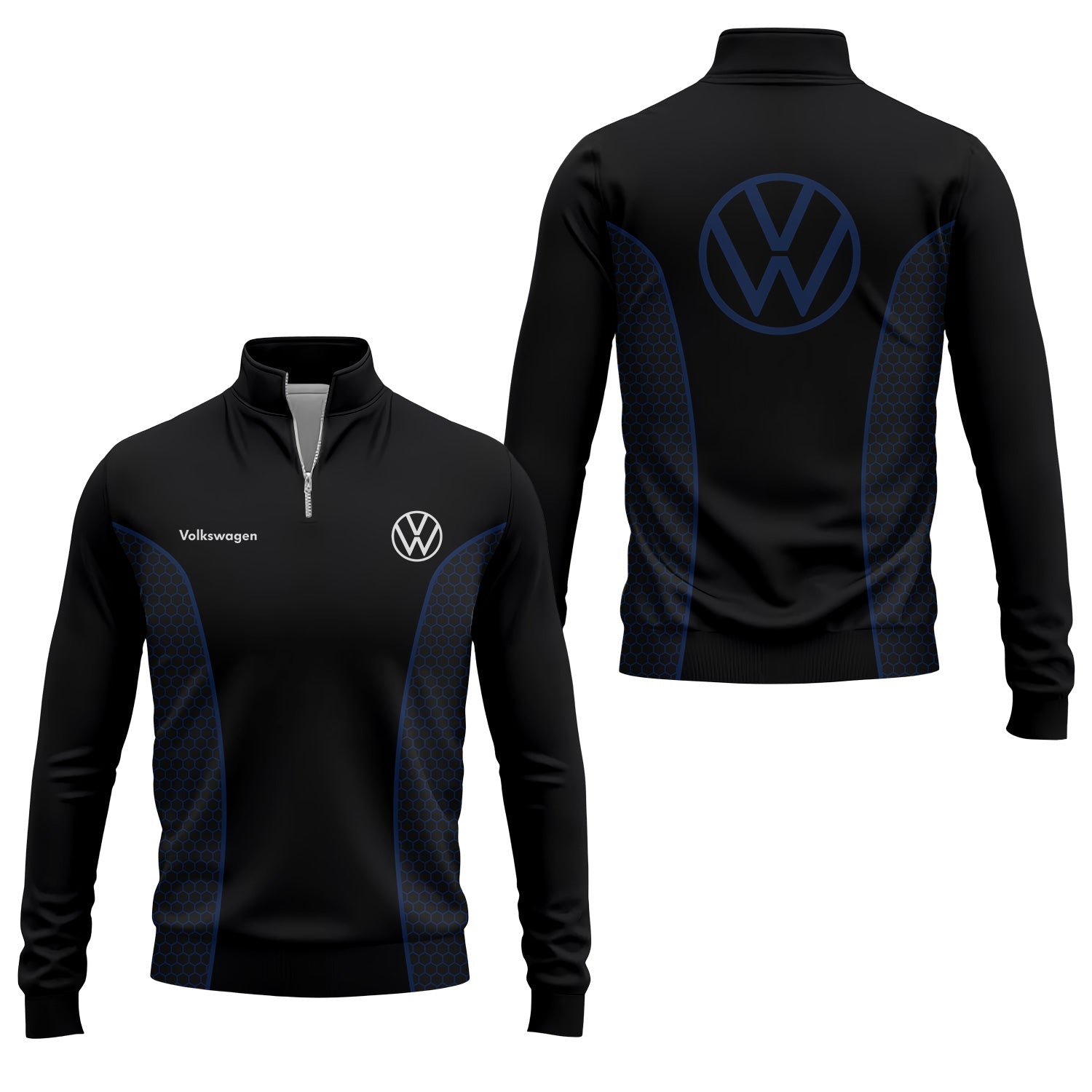 Volkswagen Quarter-zip Pullover USPL3004