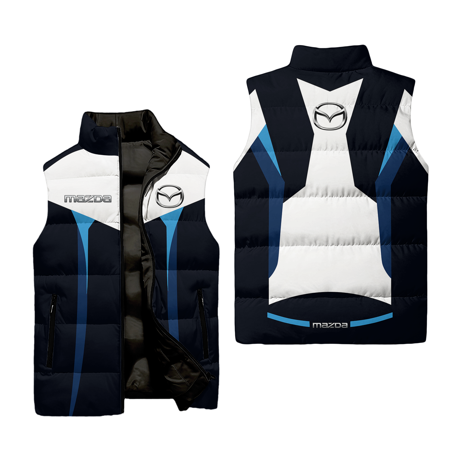 Mazda Sleeveless Puffer Jacket USPL2323