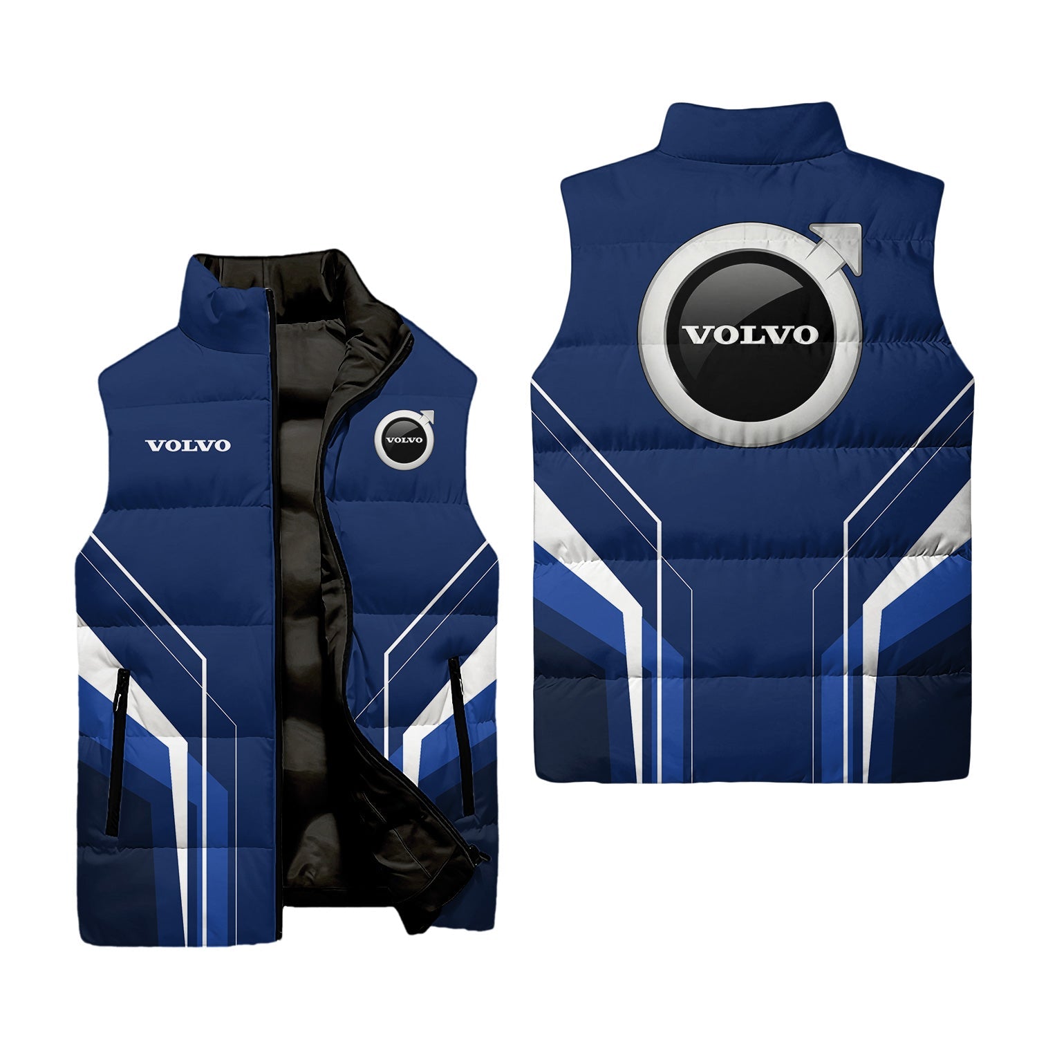 Volvo Sleeveless Puffer Jacket USPL3142